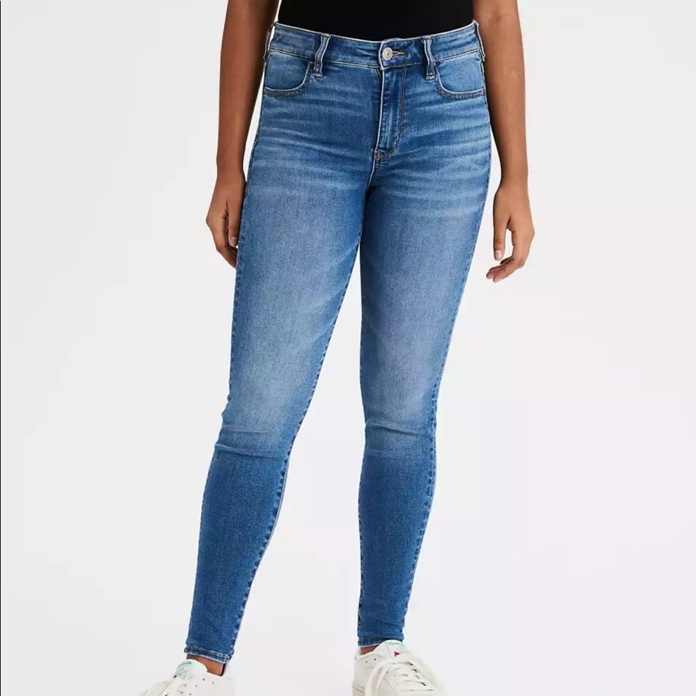 American Eagle Hi-Rise Jegging